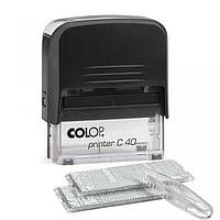 Купити набірний друк COLOP Printer С40N пласт., 6 рядків, розмір 59х23 мм