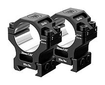 Кільця Discovery Scope Mount Rings 7075AL (30 мм) Medium на Picatinny. ВН - 17 мм