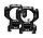 Кільця Discovery Scope Mount Rings 7075AL (25.4 мм) Medium на Picatinny. ВН - 19.3 мм, фото 6