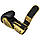 Боксерські рукавиці RDX MARK PRO SPARRING TRI LIRA 2 GOLDEN-12 унцій (капа в комплекті), фото 6