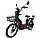 Електровелосипед Скутер Crosser CR-3 600W AGM 60V-20Ah, фото 7