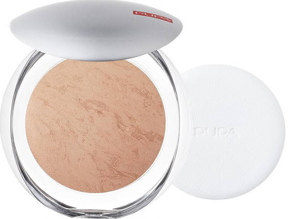 Пудра для обличчя Pupa Luminys Baked Face Powder №06 Biscuit 9 г, фото 1