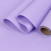 Калька однотонна в рулоні (0,6х8 м) 65 мкм, яскраво-бузкова