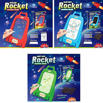 Дошка для малювання Rocket Drawing Board D1237-8-9 G-Rich