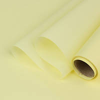 Калька напівпрозора в рулоні (0,6х8 м) 53 мкм, лимонна
