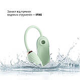 Вакуумний кліторальний стимулятор Otouch Louis Vibrate Teal з віброяйцем, у кейсі - SO9429, фото 5