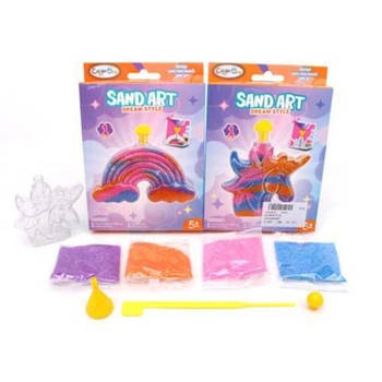 Набір для творчості колби з піском 8941 G-Rich