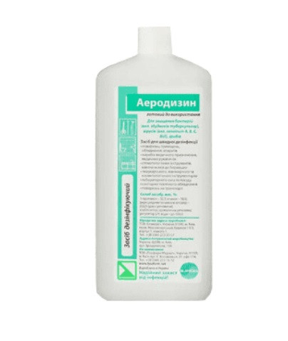 Аеродезин засіб дезінфікуючий, 1000 мл, фото 1