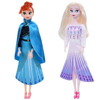 Лялька FR "Холодне серце" PX228 G-Rich