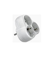 Трійник "Ромашка" для під'єднання кількох електроприладів YU227