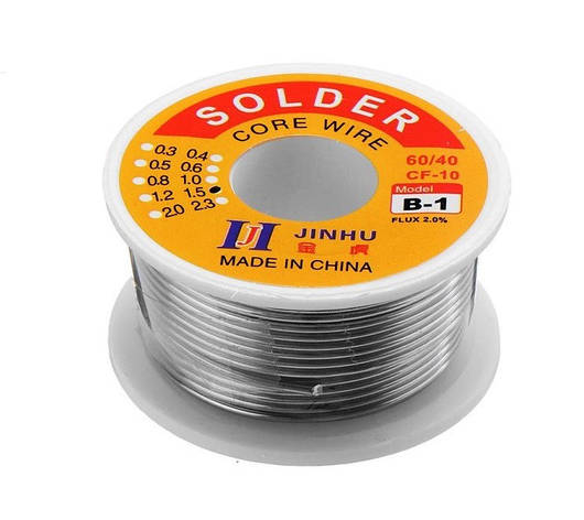 Припій для паяння 60 г 1.5 мм soldring wire 1.5m 60gr YU227, фото 1