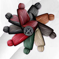 Преміальні чохли для сидінь. Індивідуальне виготовлення з логотипом