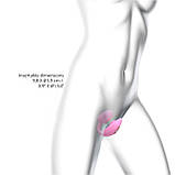 Віброяйце з вакуумною кліторальною стимуляцією Love To Love Wonderlover PINK PASSION - SO9616, фото 5