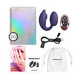 Віброяйце з вакуумною кліторальною стимуляцією Love To Love Wonderlover MIDNIGHT INDIGO - SO9617, фото 6