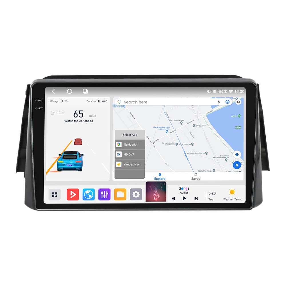 Штатная магнитола Mekede MS 2k Nissan Kicks (2017-2021) CarPlay QleD