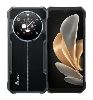 Смартфон Fossibot F109 8/256GB NFC (Blue), IP69K, 5G, Dimensity 6300+, 50+5/16Мп, IPS 6.75", 10600mAh