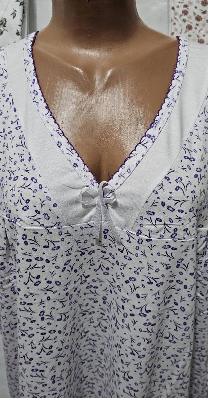 Жіночі нічники "Fazo-R-Andin" Узбекистан без рукав, фото 1