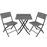 Ротангові меблі Trevi сірий колір, фото 3