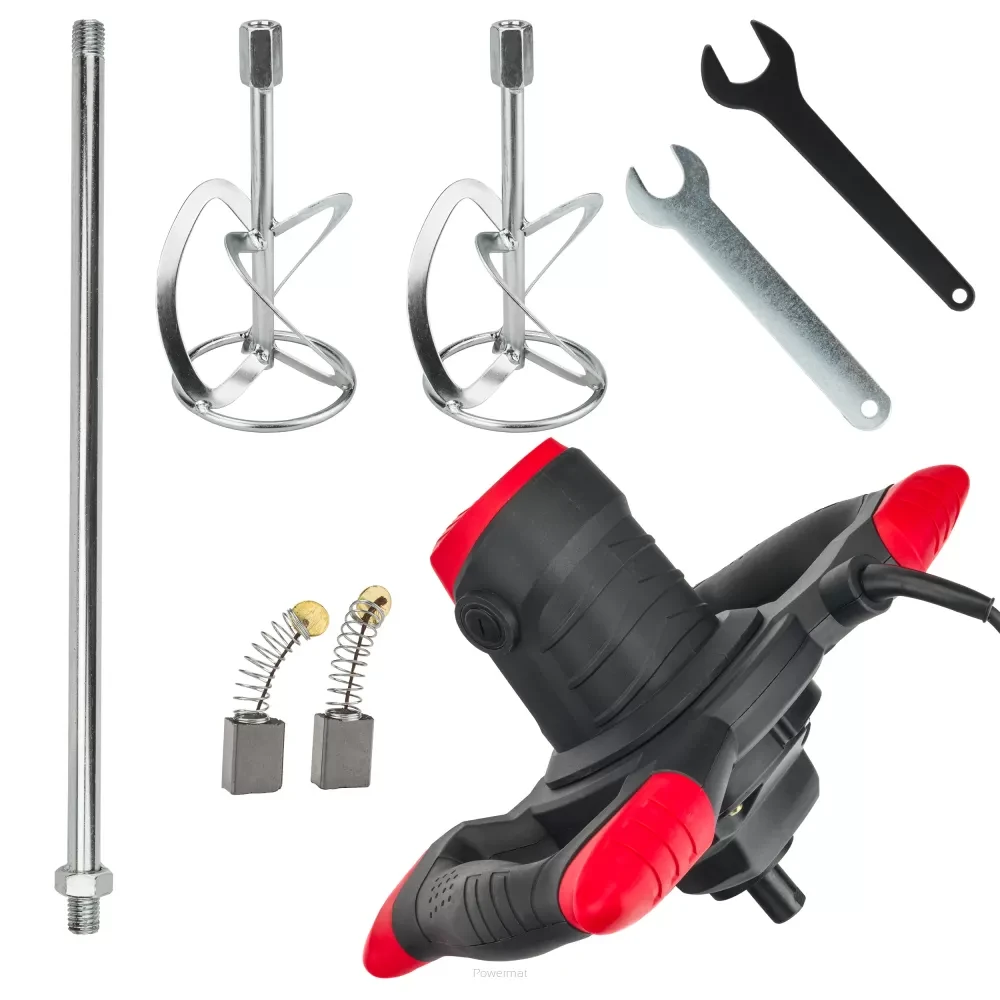 Міксер будівельний RED TECHNIC RTMI0018, фото 1