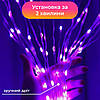 Розумна гірлянда Smart 200 LED довжина 2 м з керуванням зі смартфона прозора, мультиколор 1733042W, фото 8