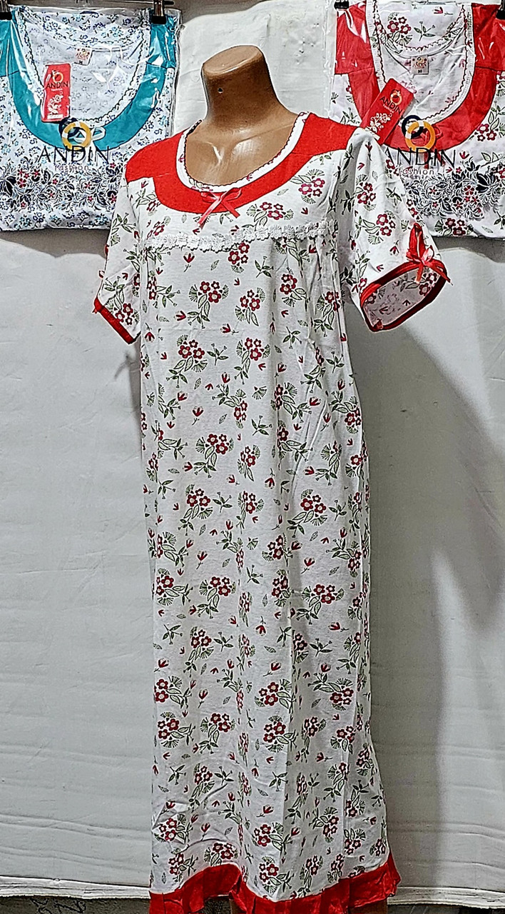 Жіночі нічники "Fazo-R" Узбекістан повномірні, фото 1