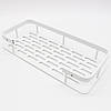 Настінна полиця для ванної кімнати до 10кг (30х13х5,5см), STORAGE RACK / Підвісна поличка-органайзер у ванну, фото 10