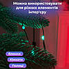 Розумна гірлянда Smart 200 LED довжина 2 м з керуванням зі смартфона зелена, мультиколор 1733041GR, фото 5