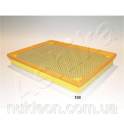 Популярний! Повітряний фільтр для автомобіля ASHIKA 20-01-138 - Краща якість тільки на Nukleon.com.ua, фото 1