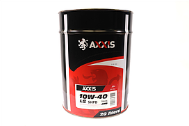 Олива моторн. AXXIS TRUCK 10W-40 LS SHPD (Каністра 18 л) AX-2052