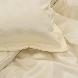 Комплект постільної білизни Tiare Євро Сатин Жакард 1747