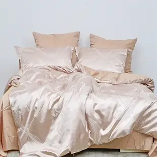 Комплект постільної білизни Tiare Євро Сатин Жакард 2110