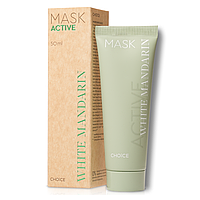 Маска для проблемної шкіри обличчя Mask Active White Mandarin 50 мл (99101198101)