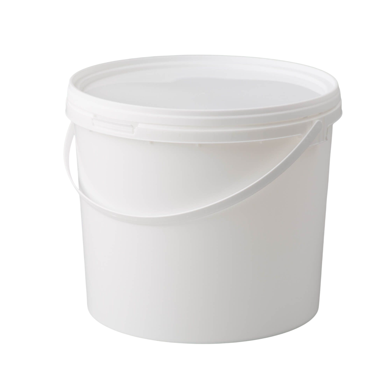 Відро пластикове біле 5L