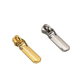 Бігунок металевий №5 (BG003-T5-3). колір золото