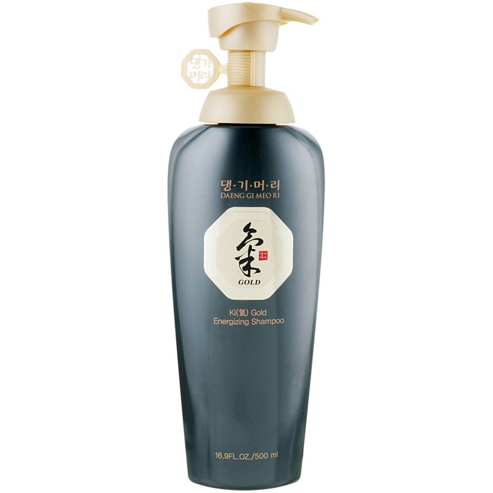 Шампунь для профілактики випадіння волосся Daeng Gi Meo Ri Ki Gold Energizing Shampoo 500 мл (8807779085557)