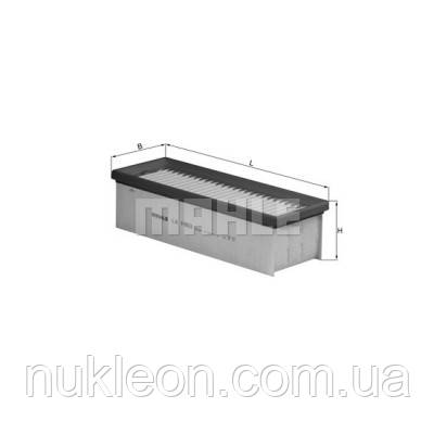 Популярний! Повітряний фільтр для автомобіля Mahle LX1953 - Краща якість тільки на Nukleon.com.ua, фото 1