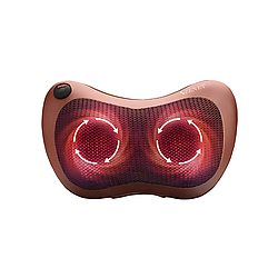 Роликова масажна подушка Zenet Zet-727 з прогріванням