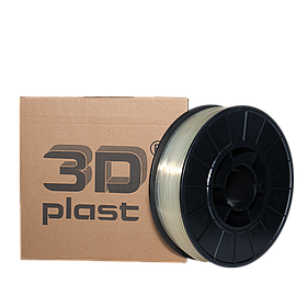 Філамент PLA 1,75мм 0,85кг, прозорий