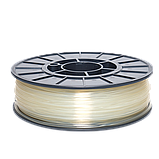 Філамент PLA 1,75мм 0,85кг, прозорий, фото 2