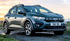 Фаркоп Dacia Sandero Stepway (2022-) (Фаркоп Дачія Сандеро Стевей) VasTol