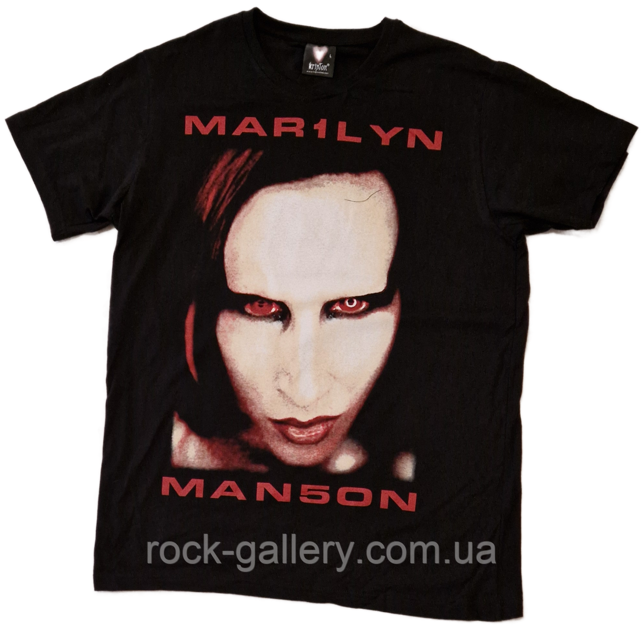 Футболка " Marilyn Manson" Турция L XL 2XL 3XL 4XL, фото 1