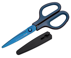 Ножиці з титановим напиленням колір Синій