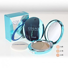 Пудра зволожувальна з колагеном Enough Collagen Hydro Moisture Powder SPF25 13g+13g, #23 Світлий засмага, фото 3