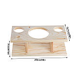 Барний набір для напоїв, шейкер, набір бармена 7 елементів, набір для приготування коктейлів, фото 7