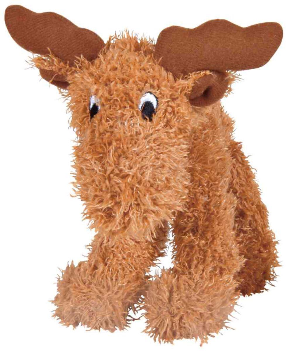 Іграшка для собак Лось із пищалкою Trixie 15 см (плюш)
