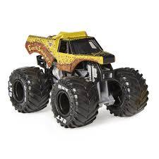 Джип Монстер Джем 1:64 Monster Earth Sharker 6044941