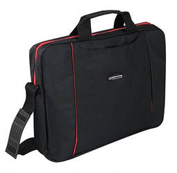 Сумка для ноутбука 15.6" Esperanza "Salerno", Black, нейлон