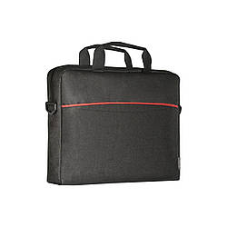 Сумка для ноутбука 15.6" Defender Lite, Black, поліестер, 390х310х55 мм