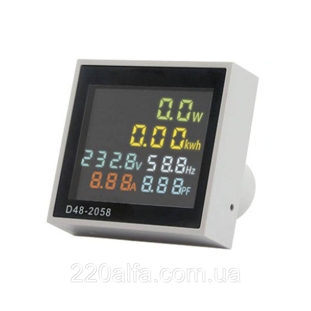 Багатофункціональний вимірювальний пристрій 6 в 1 MMD22-6 TAKEL, фото 1