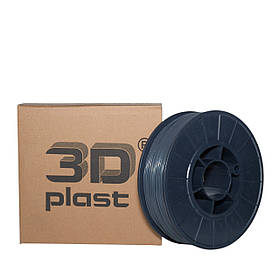Філамент PLA 1,75мм 0,85кг, графіт